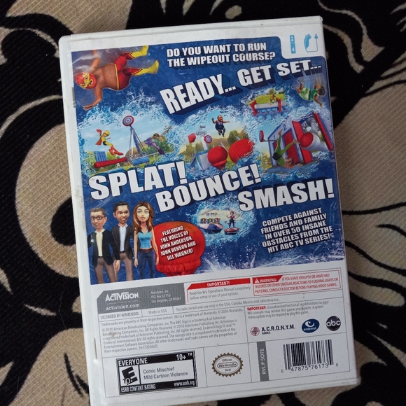 Wipeout for Nintendo wii game! - Picture 2 of 4